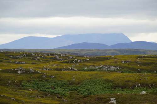 Scotland Highlands And Islands Plateau Landscape