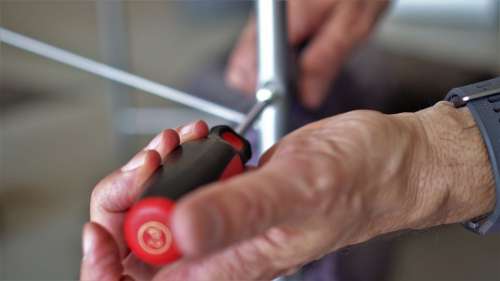 Screwdriver Tools Construction Handyman Wrench Diy