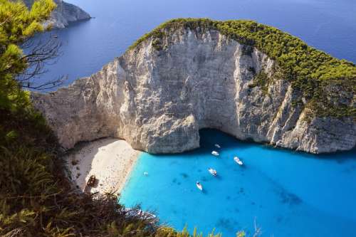 Sea Beach Greece Zakynthos