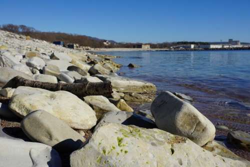 Sea Gelendzhik Russia Vacation Travel Landscape