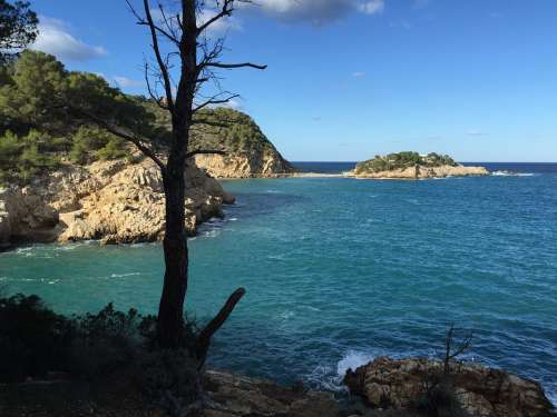 Sea Cliffs Ibiza