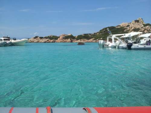Sea Sardinia Caprera Holidays Water La Maddalena