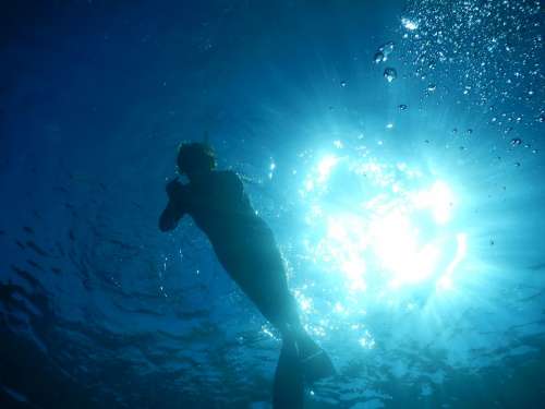 Sea Light Holidays Sub Snorkeling Diver