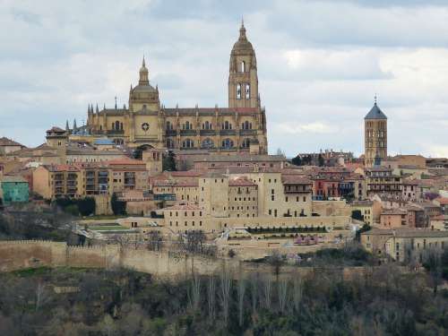 Segovia Spain Historic Center Castile Historically