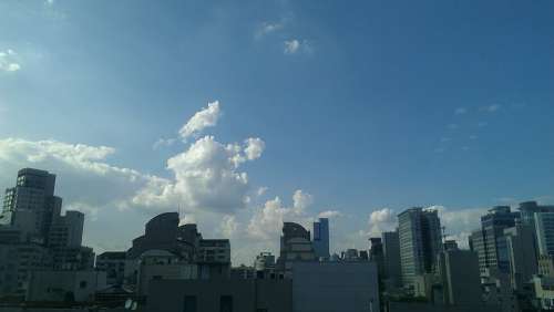 Seocho-Dong Sky Building