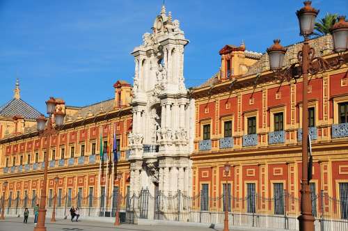 Seville Building Architecture Andalusia History
