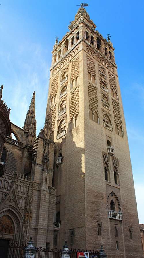 Seville Spain Andalusia Architecture Building