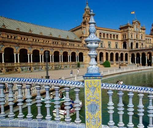 Seville Andalusia Spain Architecture