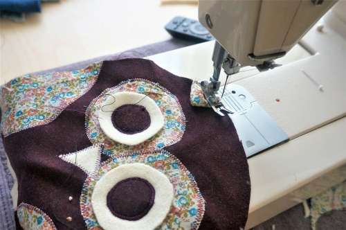 Sewing Thread The Fabric Handicraft Hobby