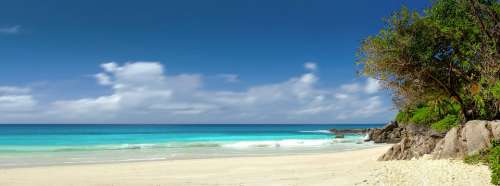 Seychelles Sea Ocean Holiday Recreation Water