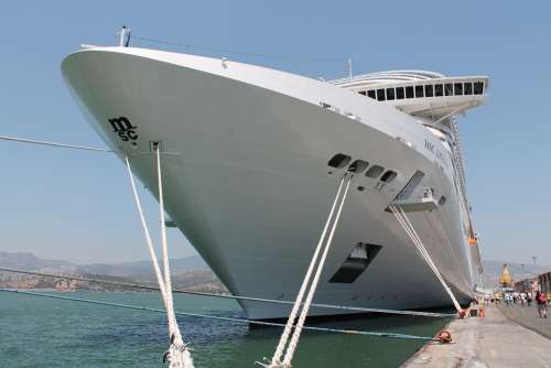 Ship Cruise Vacations Sea Cruise Ship Yacht Boat