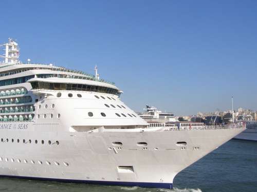 Ship Travel Ocean Cruise Water Nautical Port
