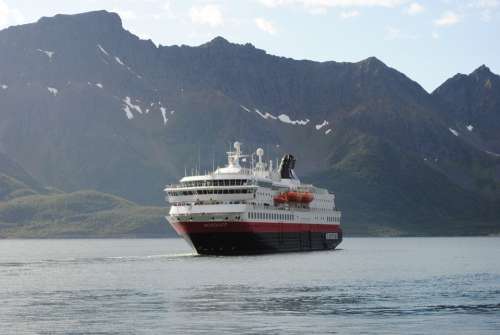 Ship Travel Ship Norway Fjord