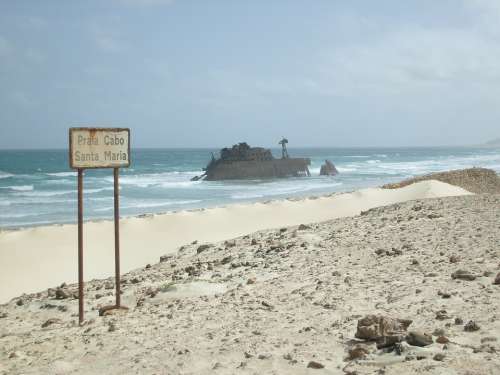 Shipwreck Sea Africa