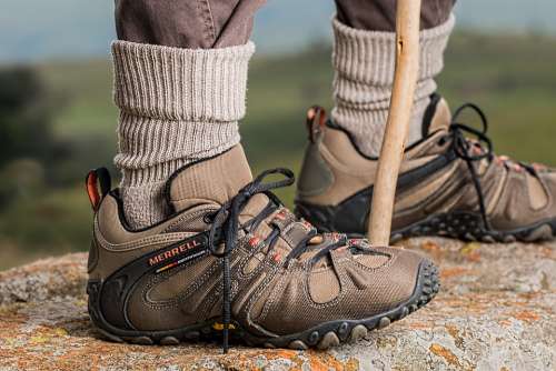 Shoes Hiking Walking Footwear Outdoor Sport