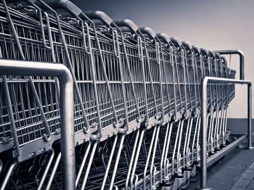 Shopping Cart Shopping Supermarket Purchasing