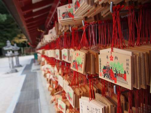 Shrine Japan Temple Culture