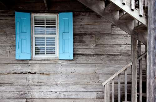 Shutters Architecture Window House Wooden