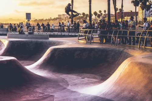 Skateboarding Park Skateboard Skateboarder Skater