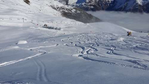 Skiing Winter Sports Snow Winter Alpine Lift