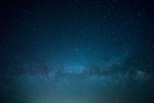 Sky Stars Constellations Astronomy Galaxy Dark