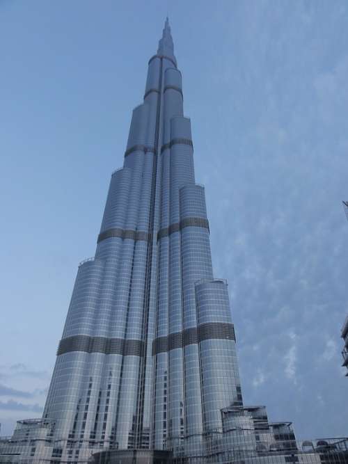 Skyscraper Dubai Emirates Architecture Uae