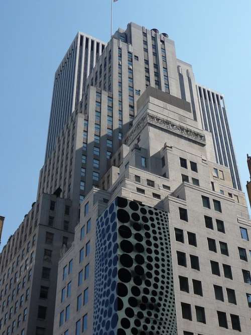 Skyscraper New York City Building Architecture
