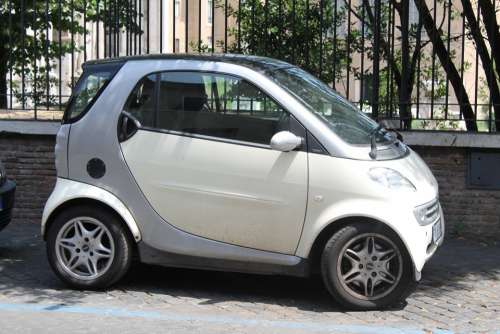 Smart Vehicle Automobile Transport Small Tiny