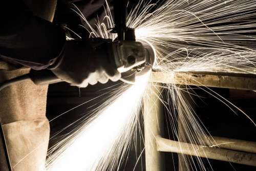 Smith Flexible Sparks Iron Steel Giuliano Negretto