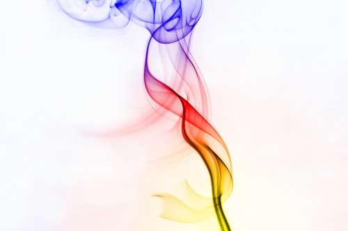 Smoke Color Pattern Background Abstract Art
