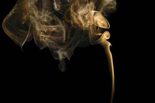 Smoke Fume Smolder Cigarette Whirls Swirls Smell