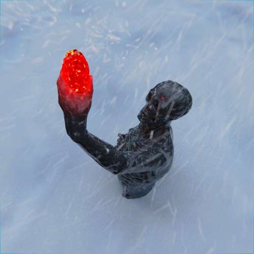 Snow Death Demon Heat Light