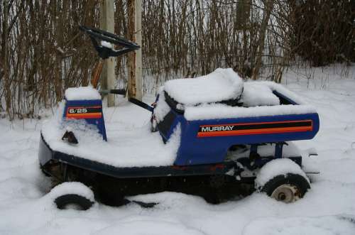 Snow Lawn Lawn Mowers Riding Mower Winter