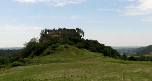 Soimos Fortress Landmark Tourism Defence Romania