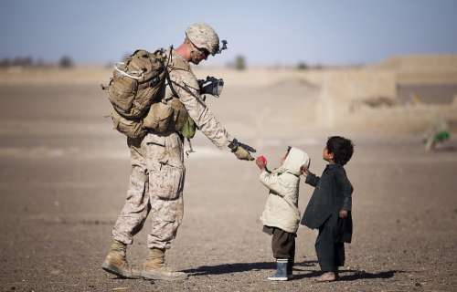 Soldier Military Uniform American Gifts Children