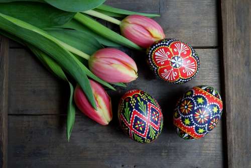 Sorbian Easter Eggs Easter Egg Sorbian