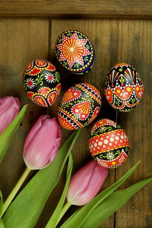 Sorbian Easter Eggs Sorbian Easter Egg Spring