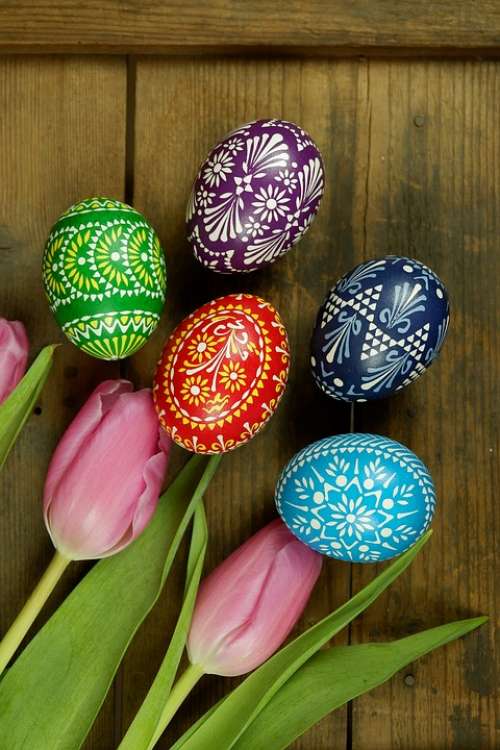 Sorbian Easter Eggs Sorbian Easter Egg Spring