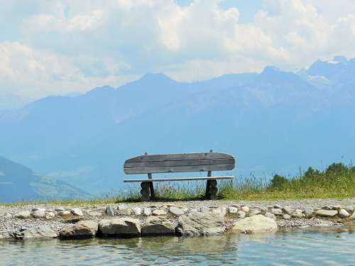 South Tyrol Rest Mountains Alpine Relaxation