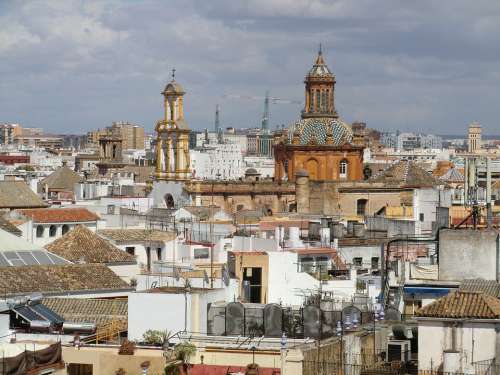 Spain Spanish Architecture Europe Building Travel