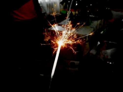 Sparkler Light Christmas Spark