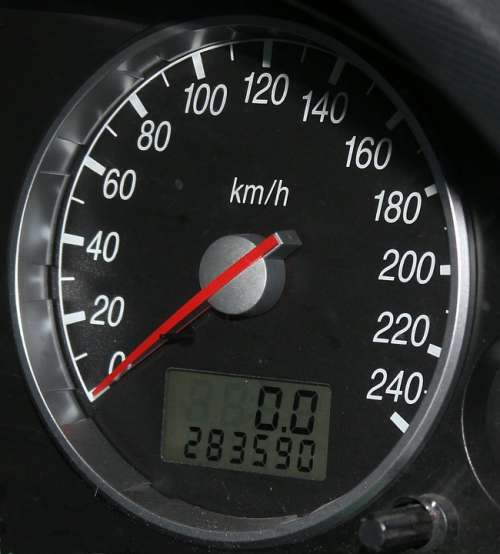 Speedo Auto Ad Armature Vehicle Speed Speedometer