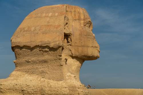 Sphinx Egypt Carlo Giza Monument Historical