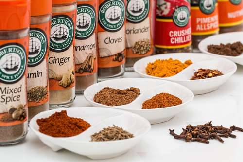 Spices Flavorings Seasoning Food Ingredient Spicy