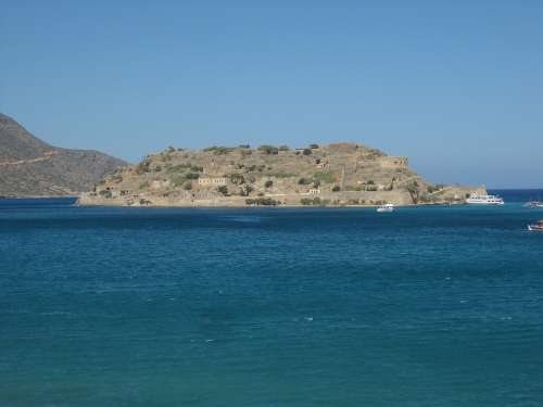 Spinalonga Leprosy Island Crete Vacations Island
