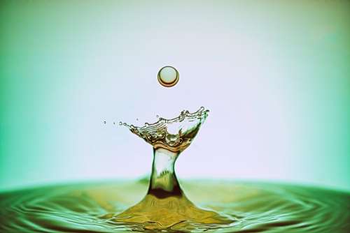 Splash Wave Liquid Ripple Water