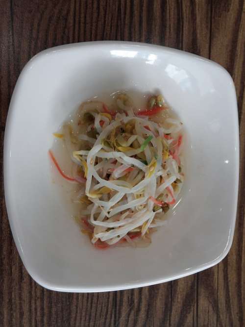 Sprouts Bean Sprouts Side Dish Bob Dining Room