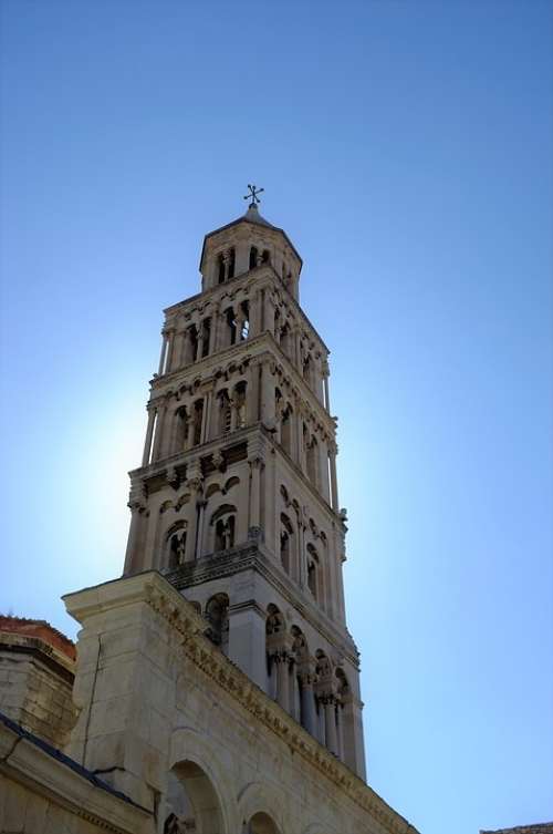 St Duje Split Croatia Cathedral Of Saint Domnius