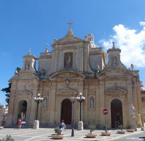 St Paul Church Church Rabat Catacombs Malta