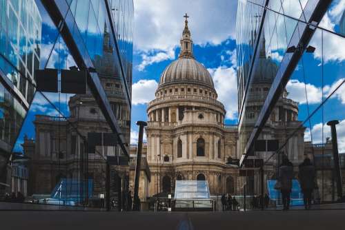 St Pauls Cathedral London Uk England Architecture